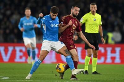 Roma mualah Napoli an lut dawn