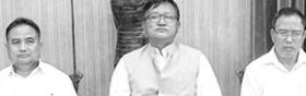 Manipur CM-in a minister pathum a ban