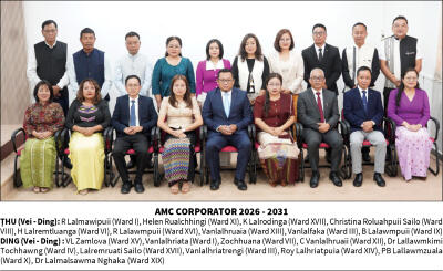 AMC sorkar thar lak luh a ni