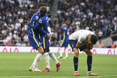 Inkhel en châkawm Chelsea Vs Spurs