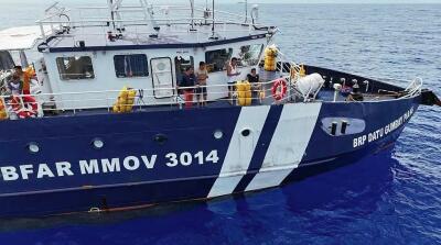 South China Sea-ah China leh Philippine lawng  insu