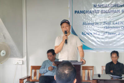 VC-te hlawh tihpun chungchang zir chian mek a ni - RDA Minister