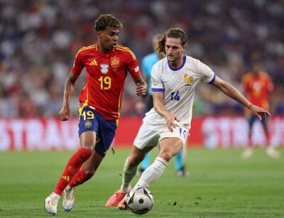 European champion Spain hmaah France