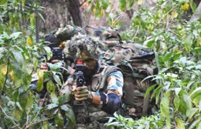 Manipur: Chandel district-ah Assam Rifles-te'n hel an kap hlum
