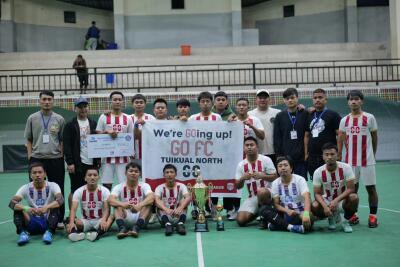 GO FC, Tuikual North an champion