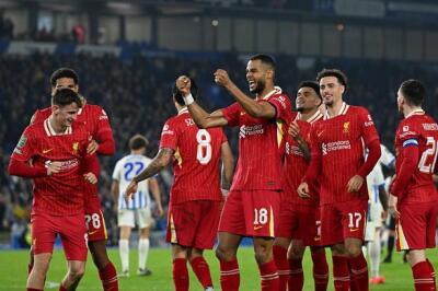Brighton khelmualah Liverpool an chak hram