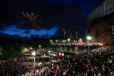 Emirates Stadium kawt lamah lawmna
