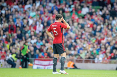 United ṭantuten  Maguire an ‘boo’