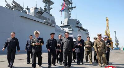 NKorea hotu Kim-a'n missile test enpui