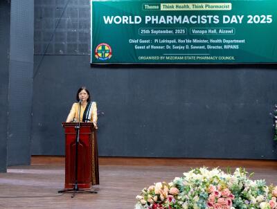 World Pharmacists Day hman a ni
