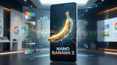 Google-in Nano Banana 2 model tlangzarh