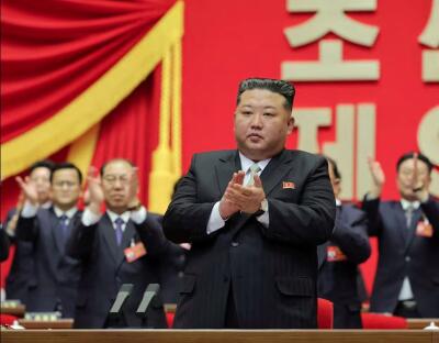 NKorea State Affairs President  atan Kim Jong-un thlang