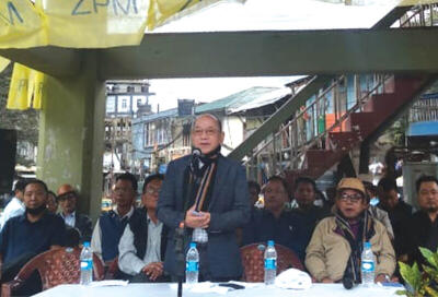 Mipuiin party mal sorkar an din dawn, hmanrua atan ZPM an duh - K Sapdanga