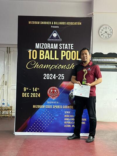 Pool championship zo fel