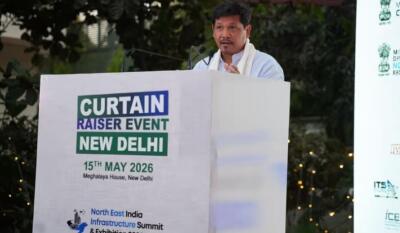 Meghalaya : Northeast infra summit buatsaih dawn
