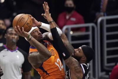 Suns lakah Clippers an la tlawm lo