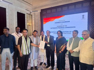 16th Finance Commission hnenah CM Duha'n Mizoram mamawh a thlen