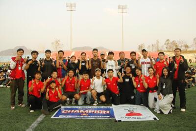 MZU Sports-ah Hrangbana College an champion