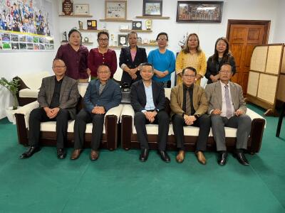 Mizorama khualzin dawnsawn dan turah Tourism dept leh Synod hotute inkâwm