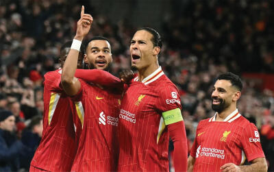 Liverpool ban phakah Champions League last 16