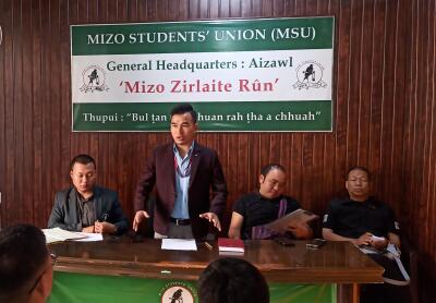 Manipur-a inhriatthiam lohna zirlai pawlte'n pawi an ti