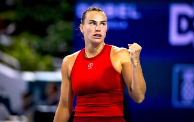 Semifinal-ah Sabalenka a tla