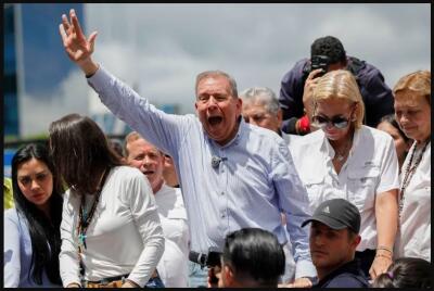 Venezuela eptu candidate  manna thupek ti chhuak