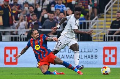 Real Madrid hneha champion tum Barcelona