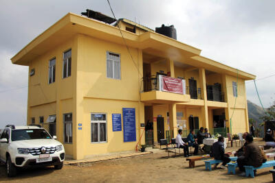Hrangchalkawn UPHC thar hawn a ni