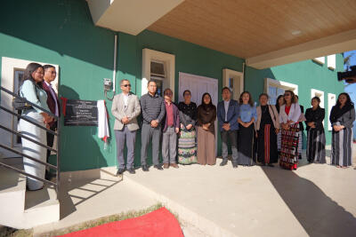 Thingdawl RD Block golden jubilee lawm