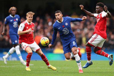 Arsenal mualah Chelsea
