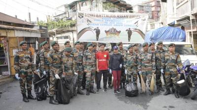 World Environment Day hman a ni; Lungleiah day pualin hnatlang nei