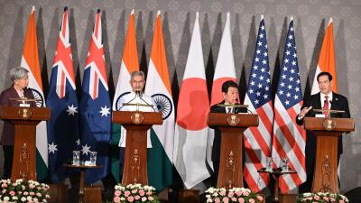 Delhi-ah Quad Foreign Minister meeting nei; Critical minerals leh energy lamah hma la dawn