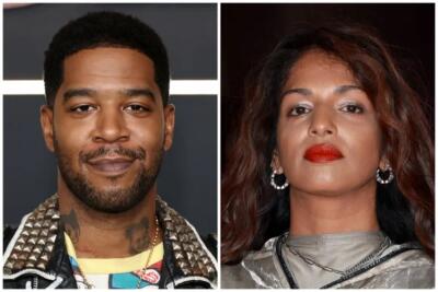 M.I.A. in Kid Cudi court-ah khing