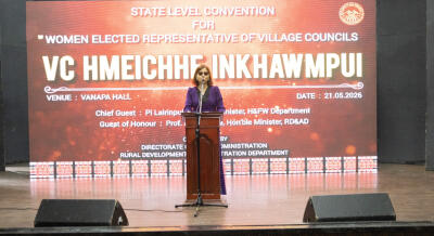 VC Hmeichhe Inkhawmpui hman a ni; Mizoramah hmeichhe VC seat 901 a awm