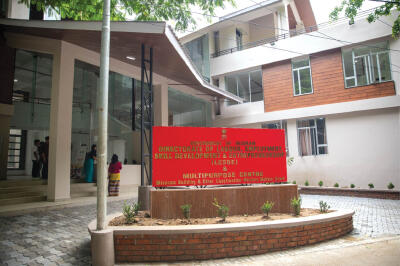 LESDE Directorate building thar hawng