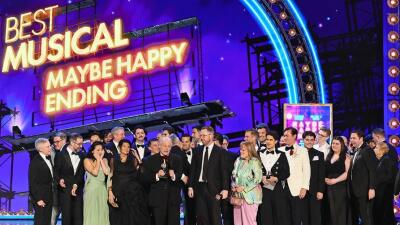 Tony Awards 2025-ah 'Maybe Happy Ending' che ṭha