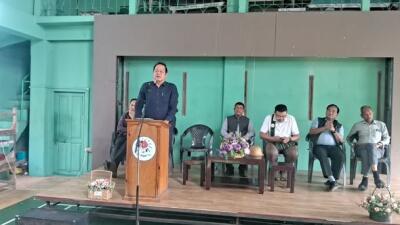 Miretheite retheihna a nasa ta - MPCC President