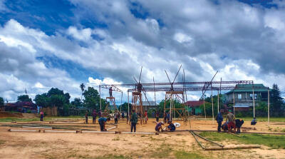 YMA Khawmpui Lian pandal tur sa ṭan