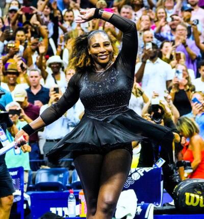 Serena tan US Open a tawp