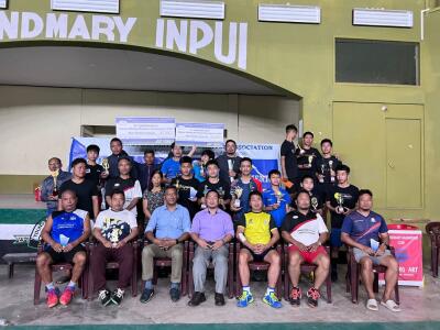 Lawngtlai DBA tournament khel zo