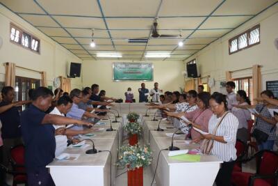 World Environment Day pualin hun hmang