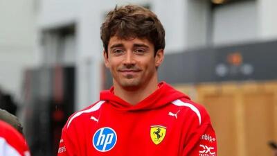 Ferrari-ah Leclerc a nghet