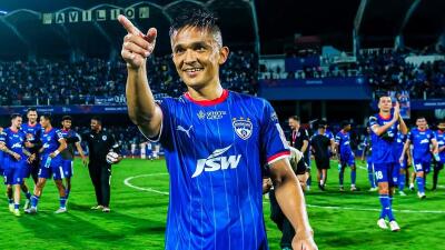 Tar tum ve lo Sunil Chhetri!