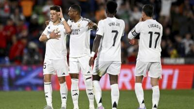 Getafe khelmualah Real Madrid an chak