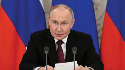 Putin-a'n inbiakna nei turin Ukraine a sawm