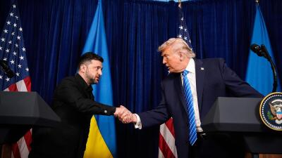 US-ah Trump leh Zelenskyy inbia