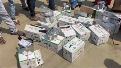 Telangana Congress candidate-in thilpek pe kir turin ti