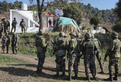 J&K-a Hindu chhungkuate beih an nih hnuah Sorkar laipuiin CRPF 1,800 a thawn lut
