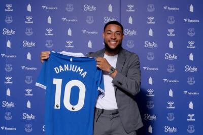 Everton player thar Arnaut Danjuma